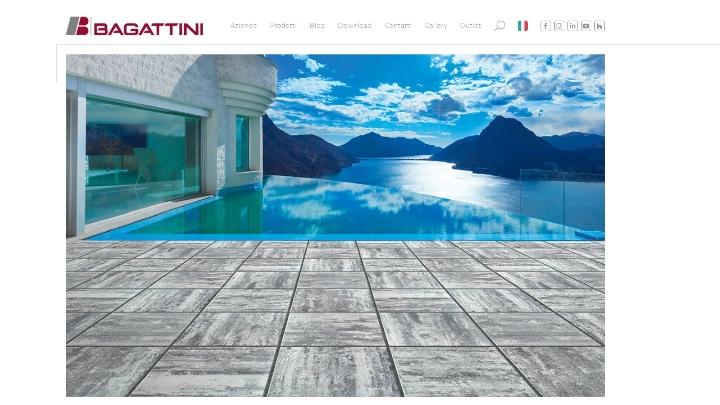 Bagattini - il nuovo sito realizzato da eWeb | web agency Bergamo